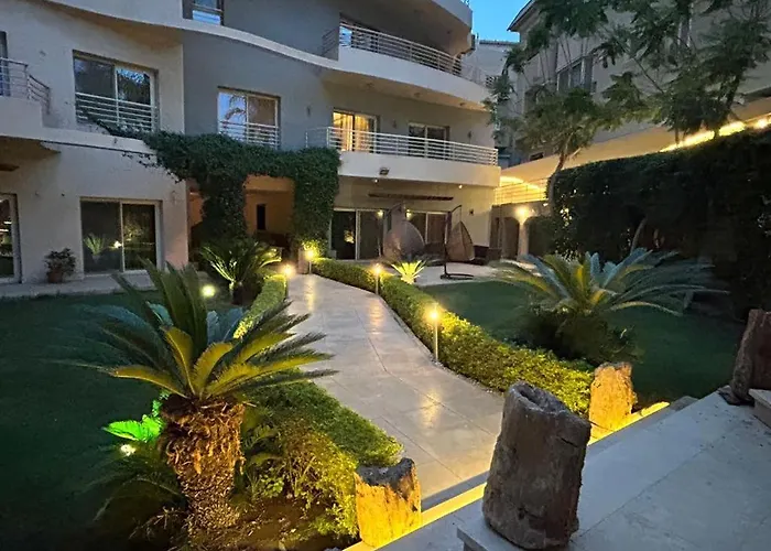 Breezy Pinnacle Of New Cairo- 3Br