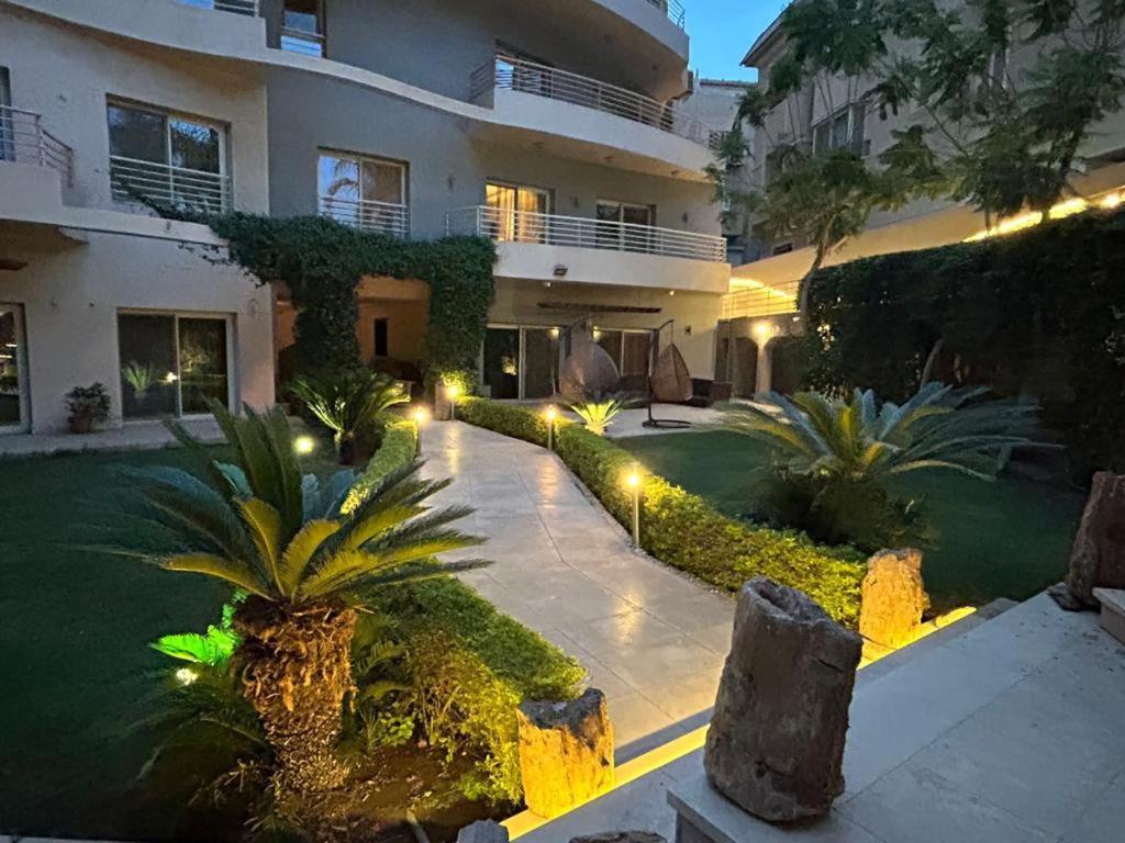 Appartement Breezy Pinnacle Of New Cairo- 3br Le Caire