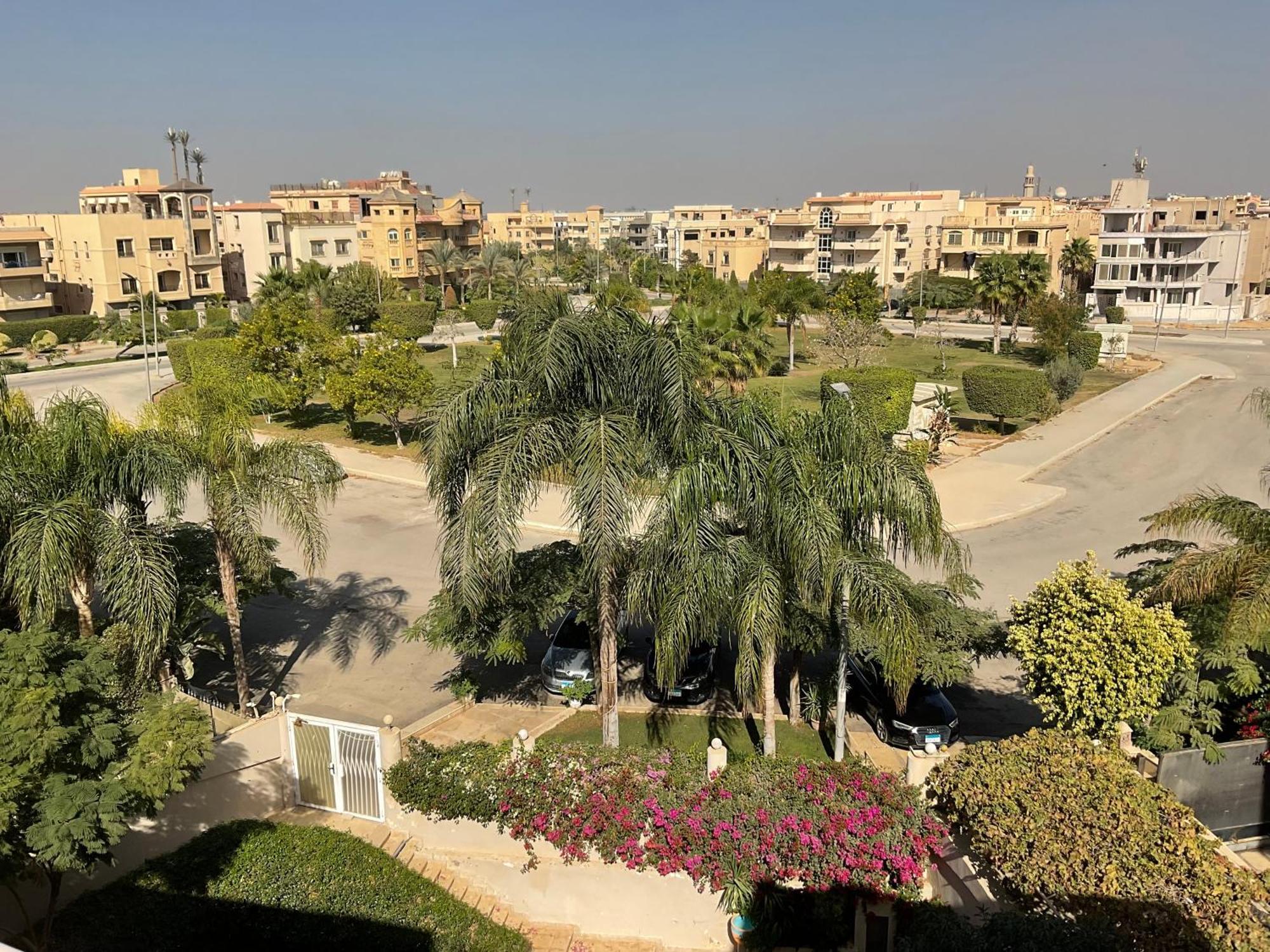 Breezy Pinnacle Of New Cairo- 3br