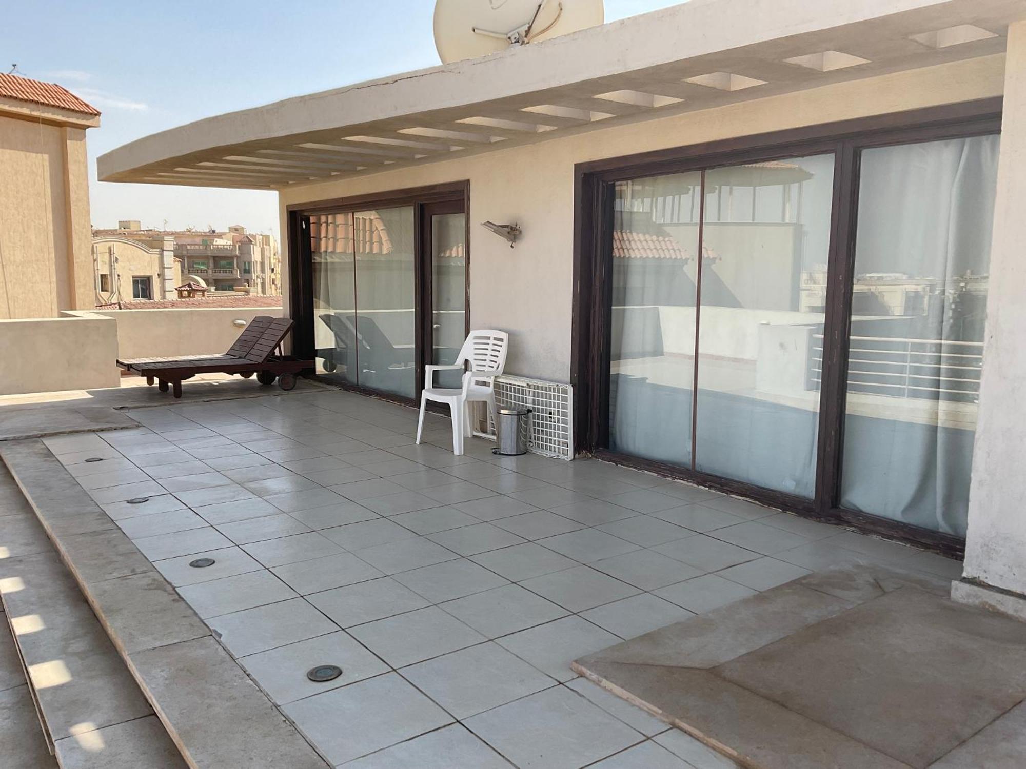 Breezy Pinnacle Of New Cairo- 3br