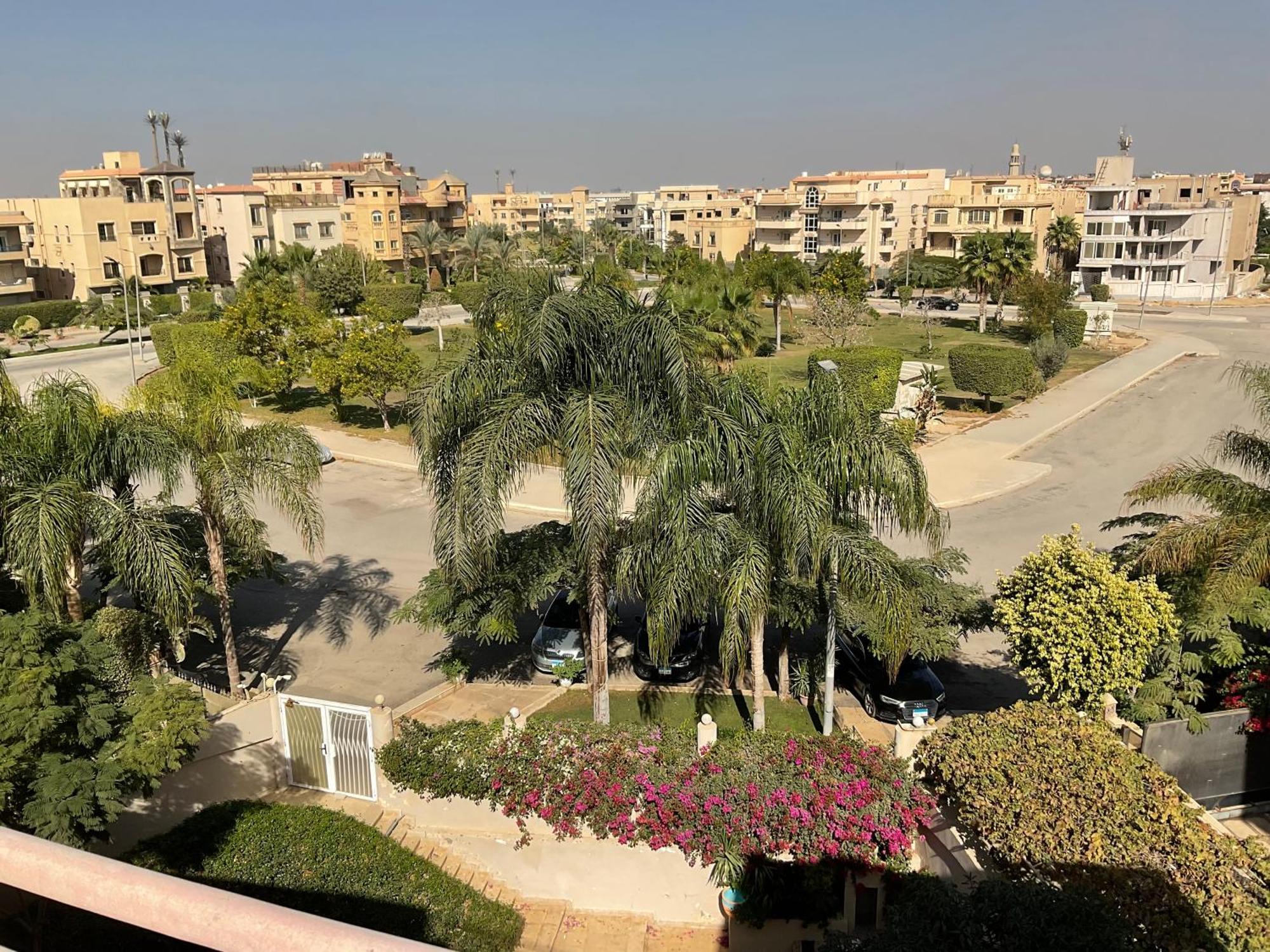 Appartement Breezy Pinnacle Of New Cairo- 3br
